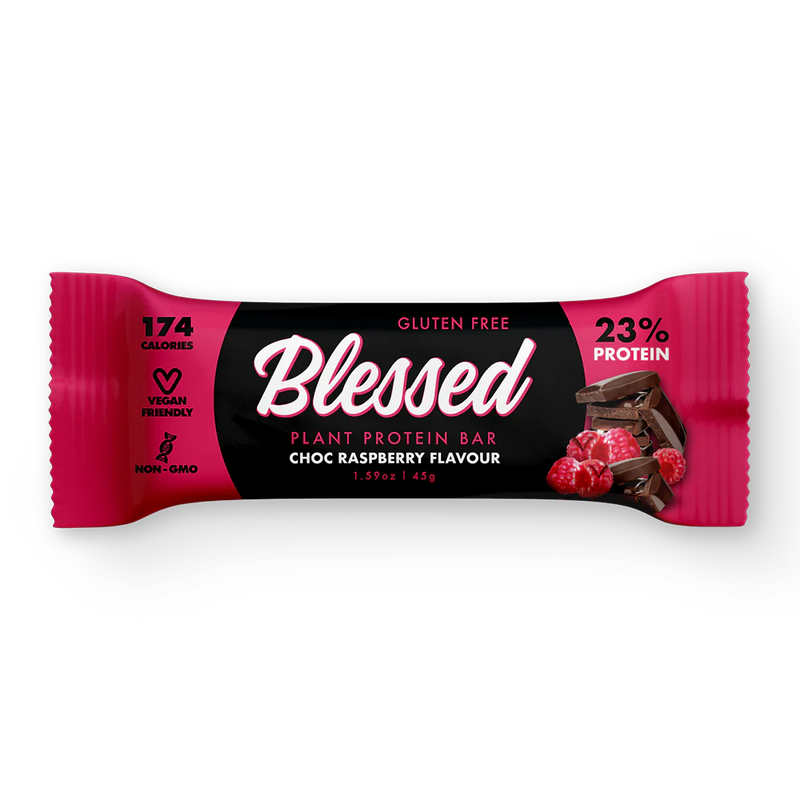 CLEAR VEGAN BLESSED PROTEIN BAR