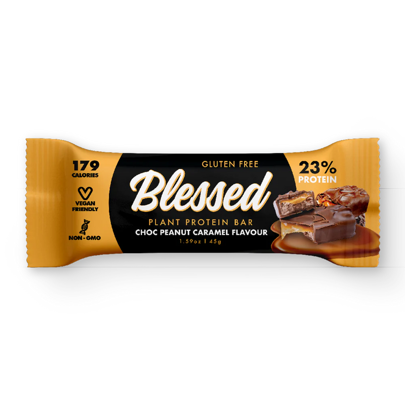 CLEAR VEGAN BLESSED PROTEIN BAR