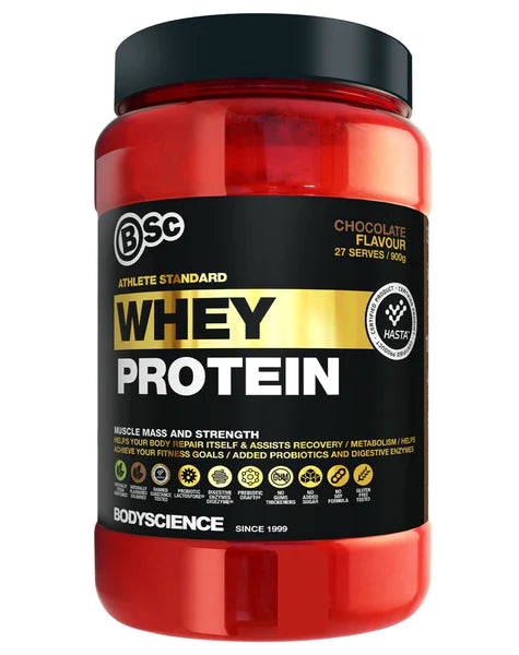 BSC ATHLETE STANDARD WHEY