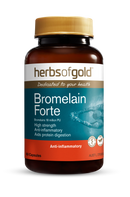 HERBS OF GOLD BROMELAIN FORTE