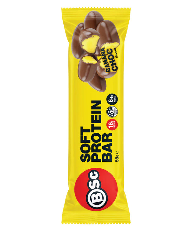 BSC SOFT PROTEIN BAR