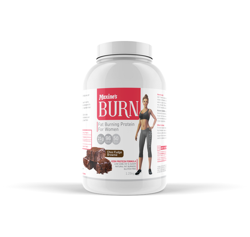 MAXINES BURN PROTEIN