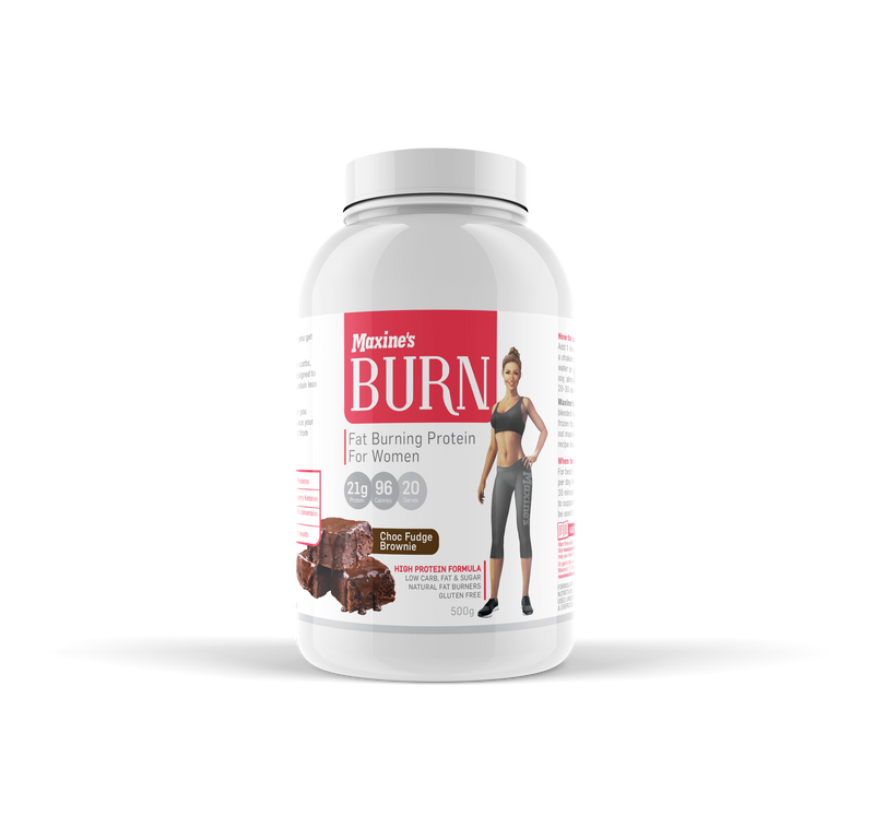 MAXINES BURN PROTEIN