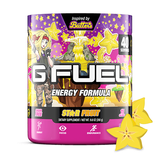 G FUEL ENERGY FORMULA