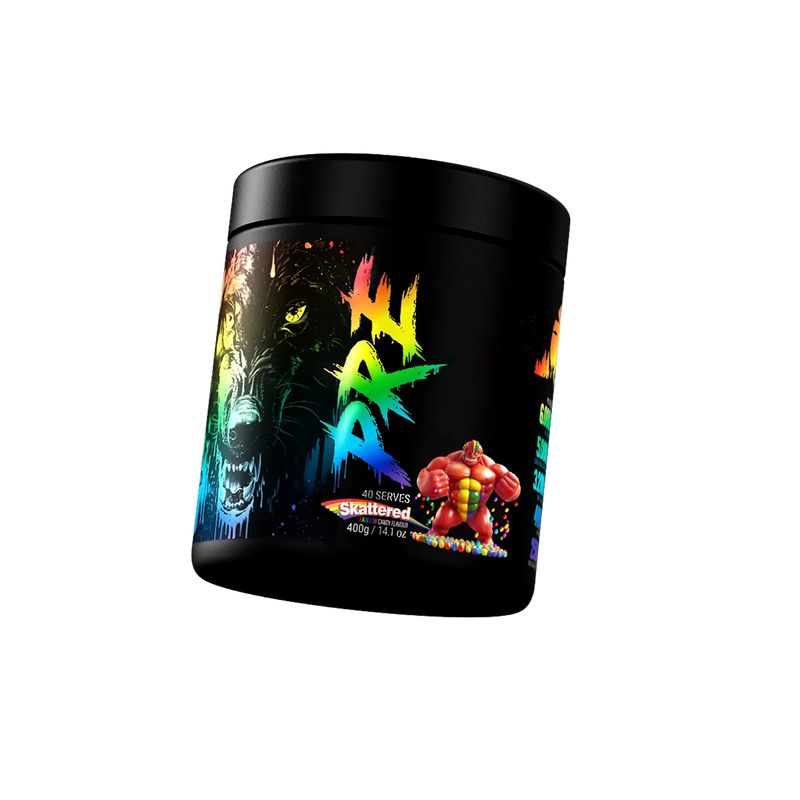 BLACK  WOLF PRE-WORKOUT