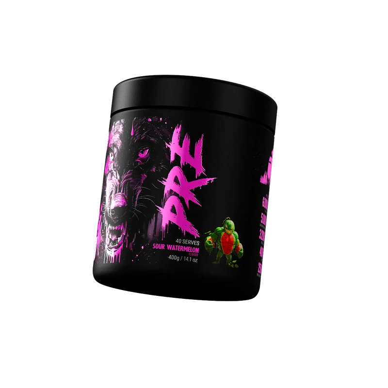 BLACK  WOLF PRE-WORKOUT