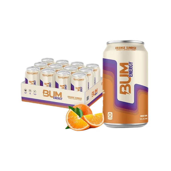 BUM ENERGY RTD - 12 PACK