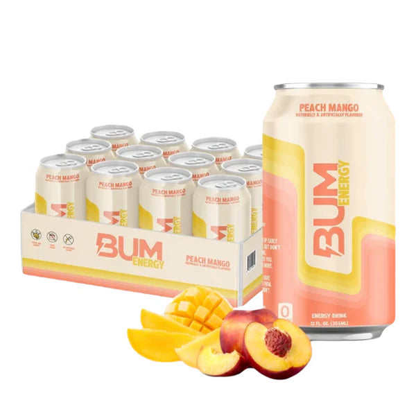 BUM ENERGY RTD - 12 PACK