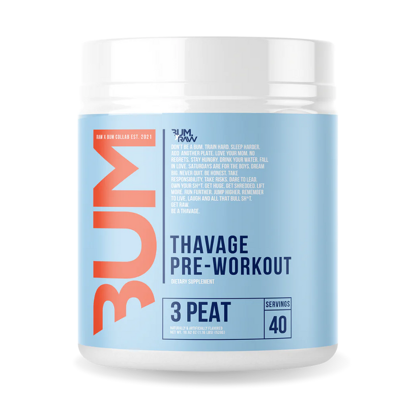 RAW NUTRITION CBUM THAVAGE PRE WORKOUT