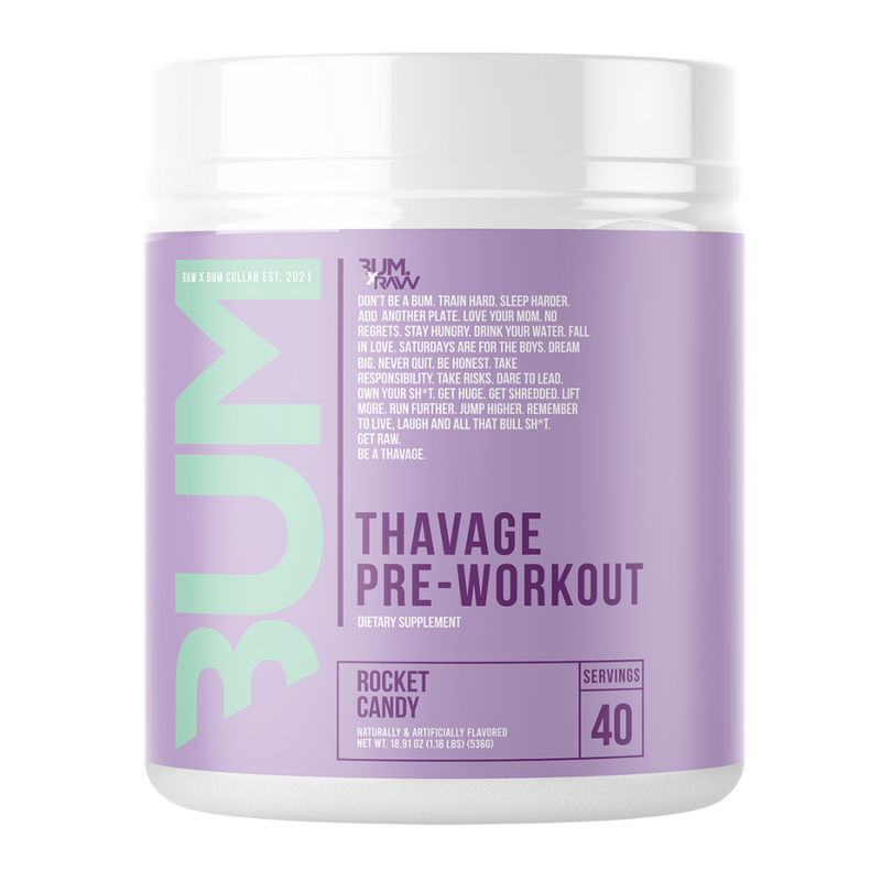 RAW NUTRITION CBUM THAVAGE PRE WORKOUT