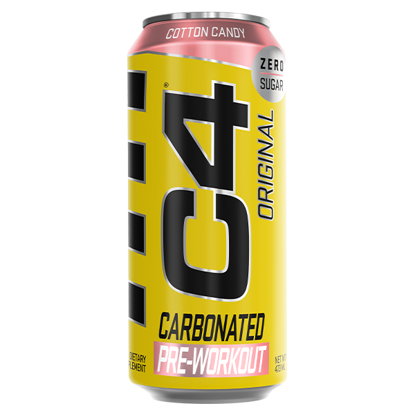 CELLUCOR C4 CARBONATED RTG