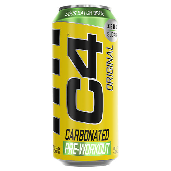 CELLUCOR C4 CARBONATED RTG