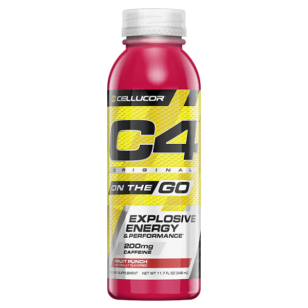 C4 PRE WORKOUT READY-TO-DRINK