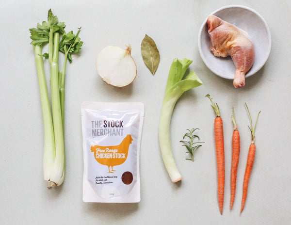 chicken bone broth