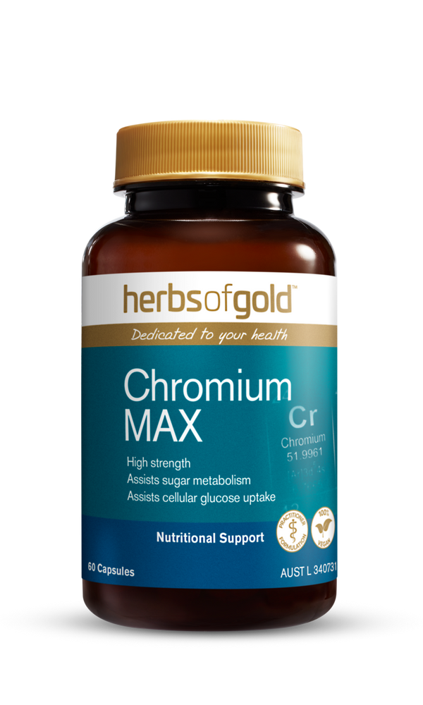 HERBS OF GOLD CHROMIUM MAX