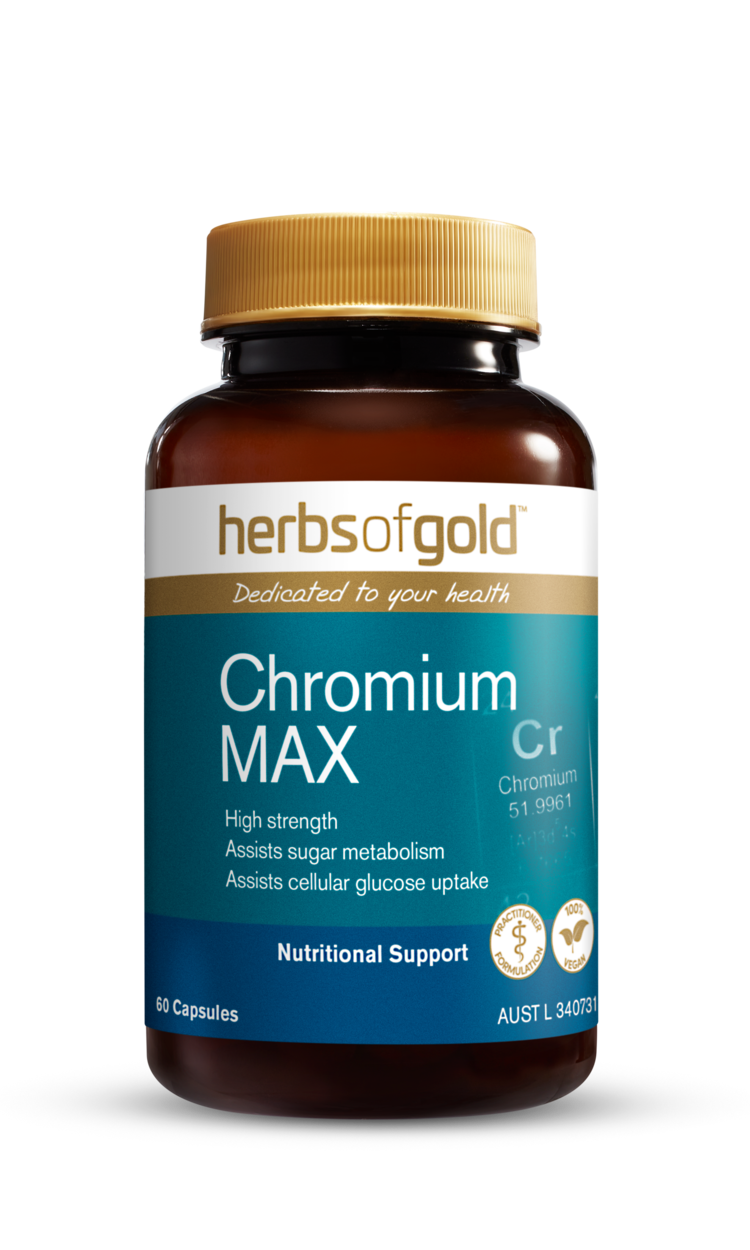 HERBS OF GOLD CHROMIUM MAX