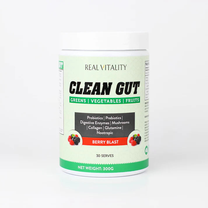 REAL VITALITY CLEAN GUT