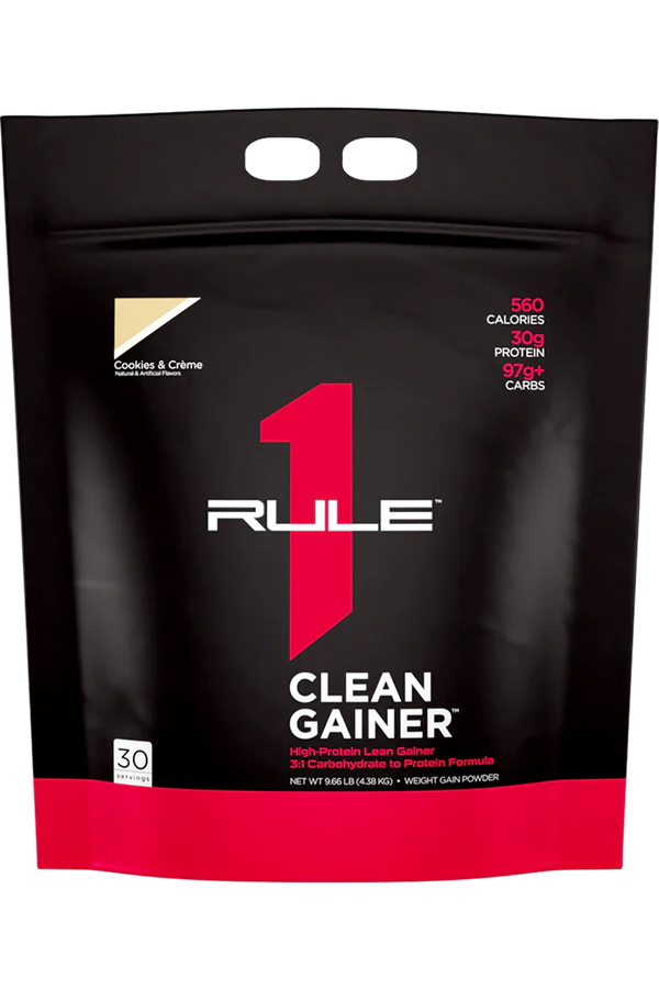 RULE 1 CLEAN GAINER