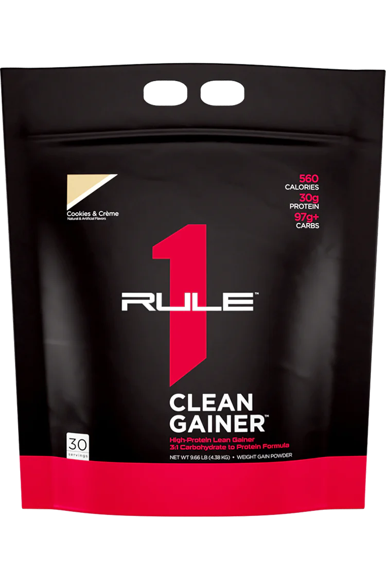 RULE 1 CLEAN GAINER