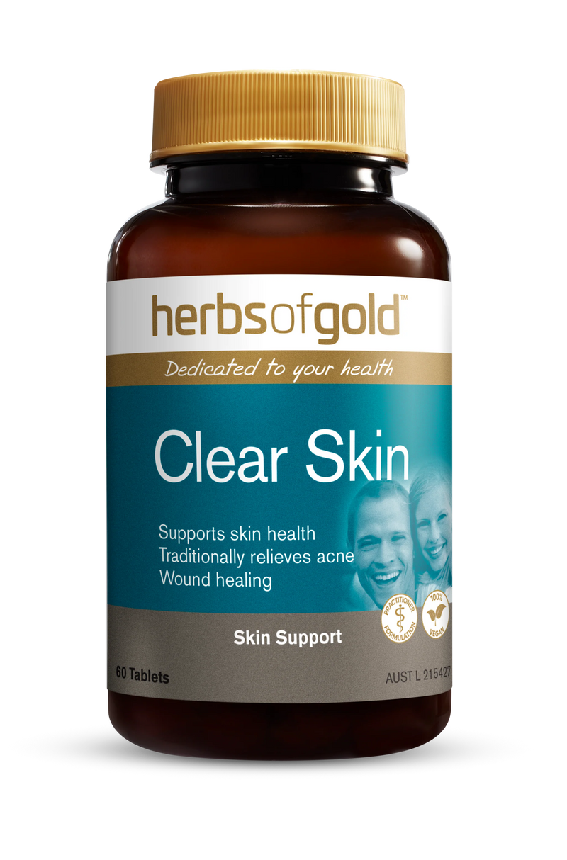 HERBS OF GOLD CLEAR SKIN