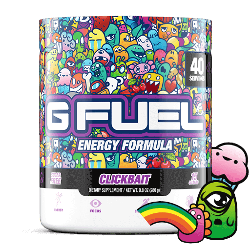 G FUEL ENERGY FORMULA