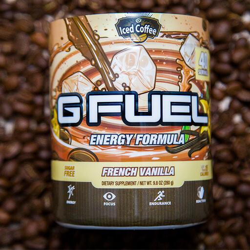 G FUEL ENERGY FORMULA