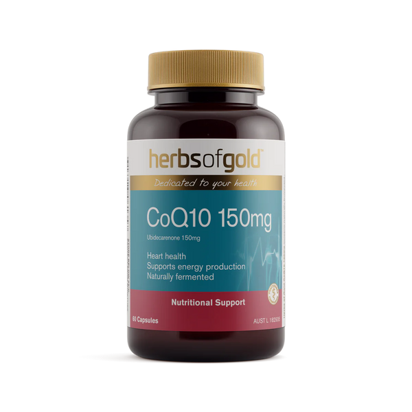 HERBS OF GOLD COQ10 150MG