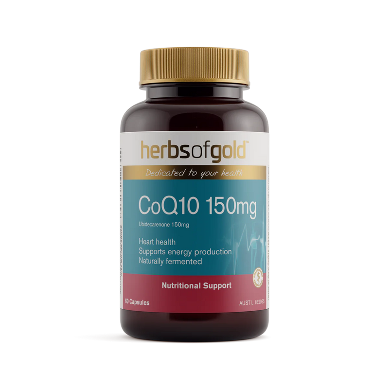 HERBS OF GOLD COQ10 150MG