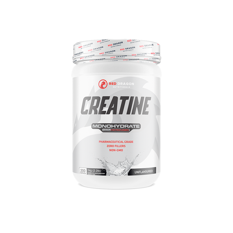 RED DRAGON NUTRITIONALS CREATINE