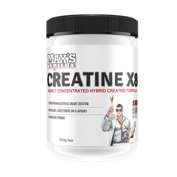 MAXS LAB SERIES CREATINE X8