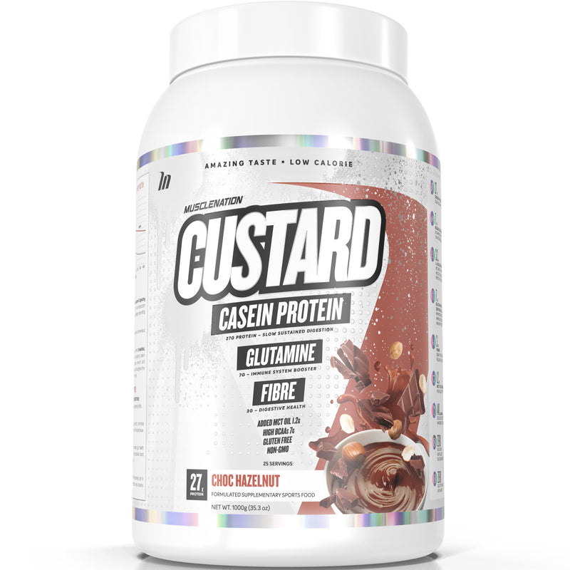 MUSCLE NATION CUSTARD