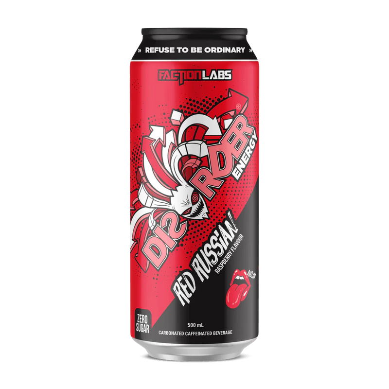 FACTION LABS DISORDER ENERGY DRINK