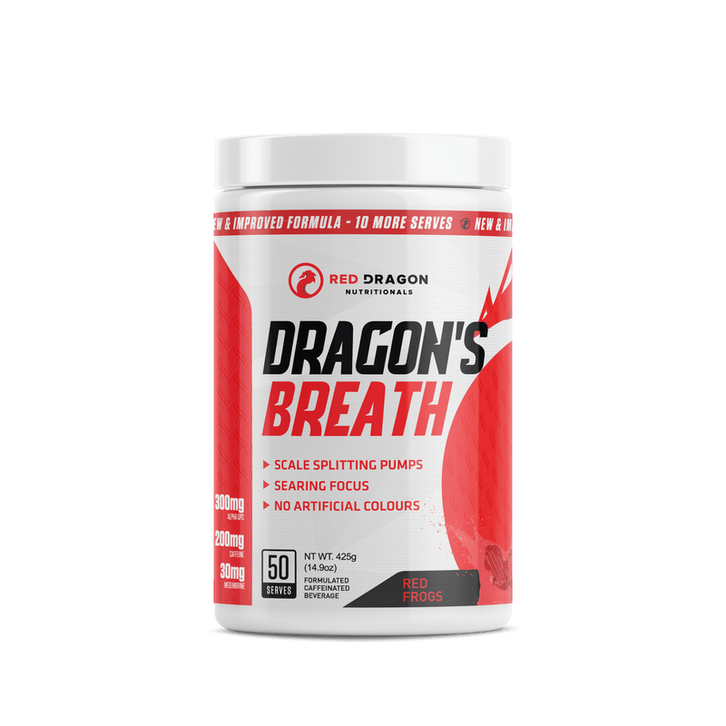 RED DRAGON NUTRITIONALS DRAGONS BREATH