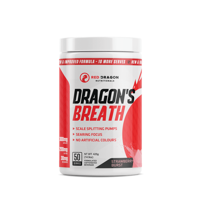 RED DRAGON NUTRITIONALS DRAGONS BREATH