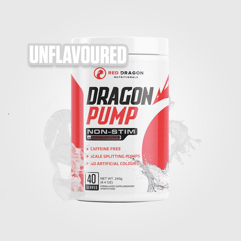 RED DRAGON NUTRITIONALS DRAGON PUMP