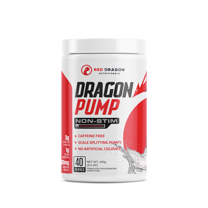 RED DRAGON NUTRITIONALS DRAGON PUMP