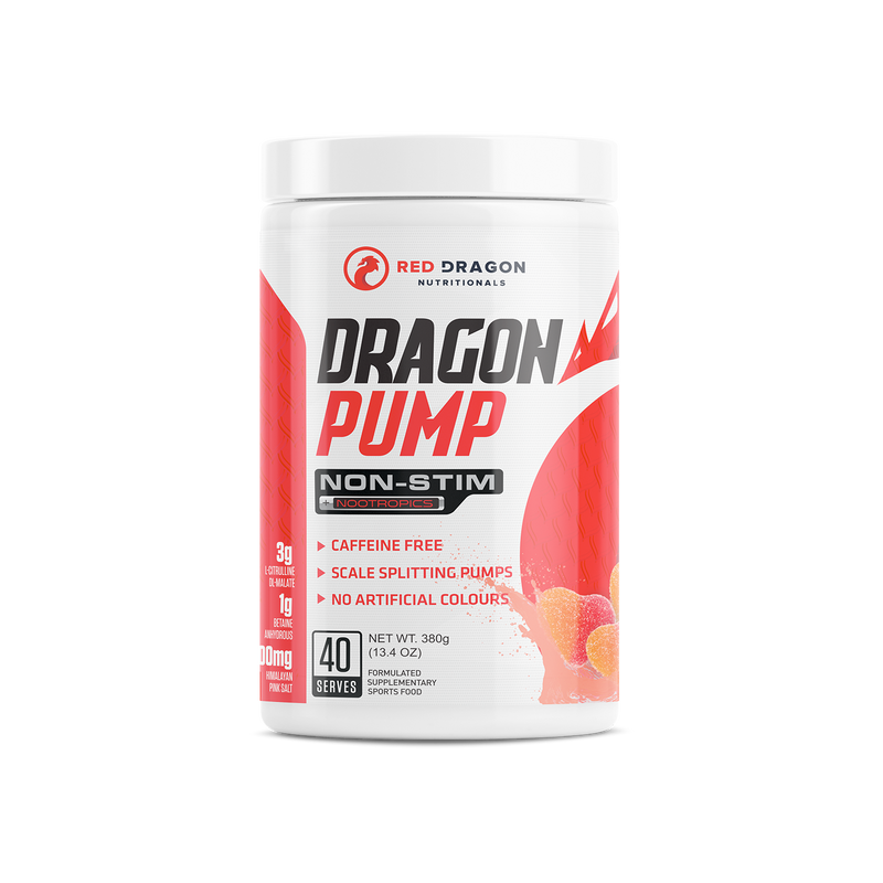 RED DRAGON NUTRITIONALS DRAGON PUMP