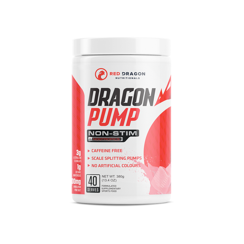 RED DRAGON NUTRITIONALS DRAGON PUMP