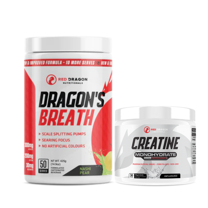 DRAGONS BREATH + CREATINE