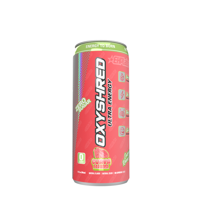 EHP LABS OXYSHRED ULTRA ENERGY CAN