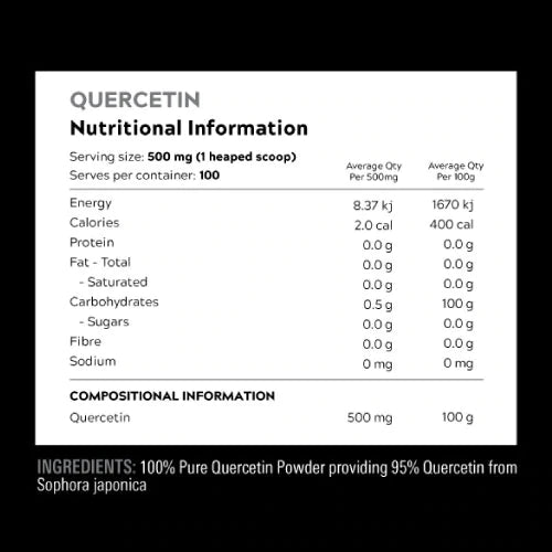 SWITCH NUTRITION QUERCETIN