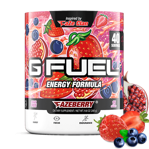 G FUEL ENERGY FORMULA