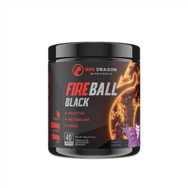 RED DRAGON NUTRITIONALS FIREBALL BLACK