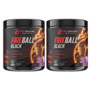 FIREBALL BLACK TWIN PACK