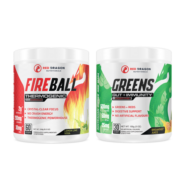 RED DRAGON GREENS & FIREBALL STACK