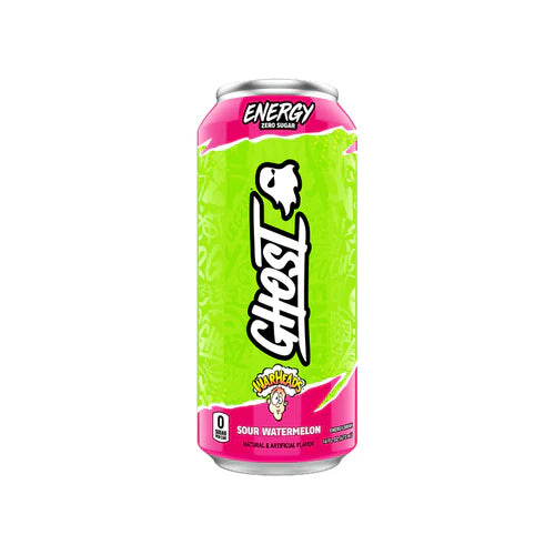 Ghost energy cans