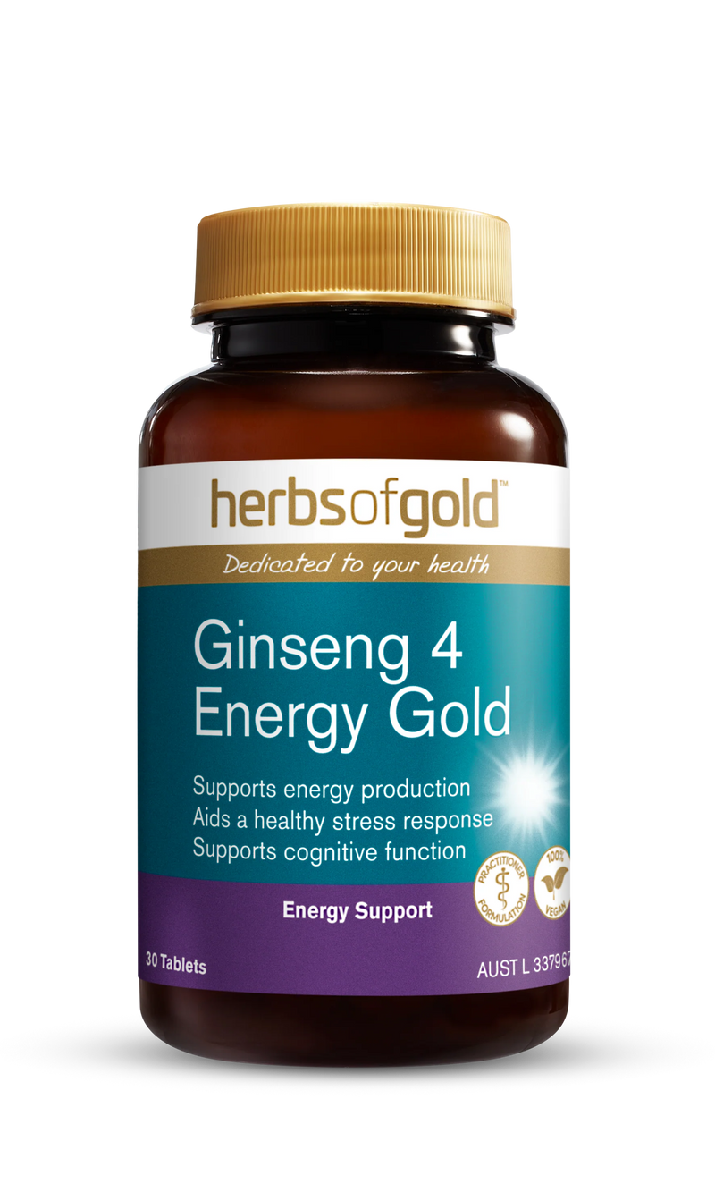 HERBS OF GOLD GINSENG 4 ENERGY GOLD