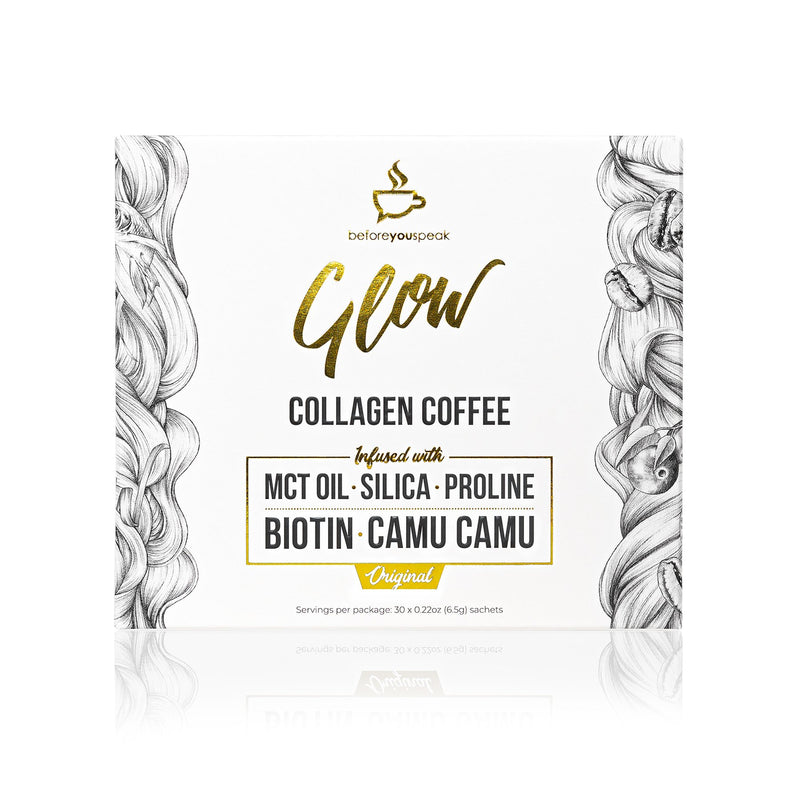 BEFORE YOU SPEAK GLOW COFFEE