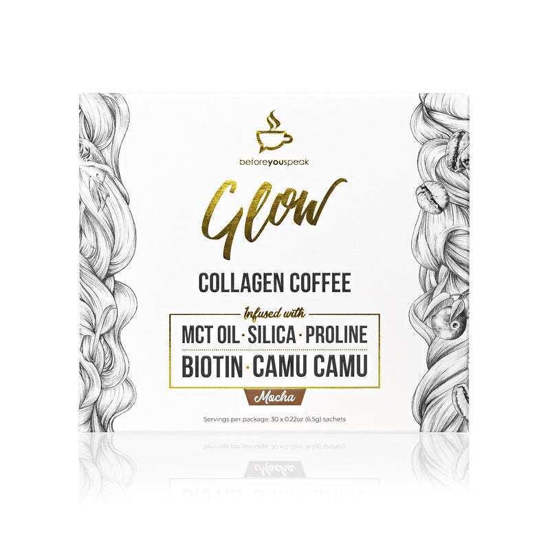 BEFORE YOU SPEAK GLOW COFFEE