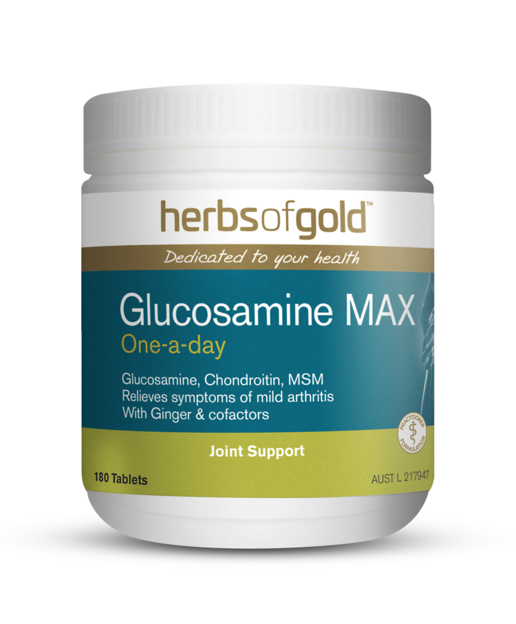 HERBS OF GOLD GLUCOSAMINE MAX